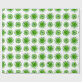 die Kunst der Mandala Geschenkpapier (Flach)