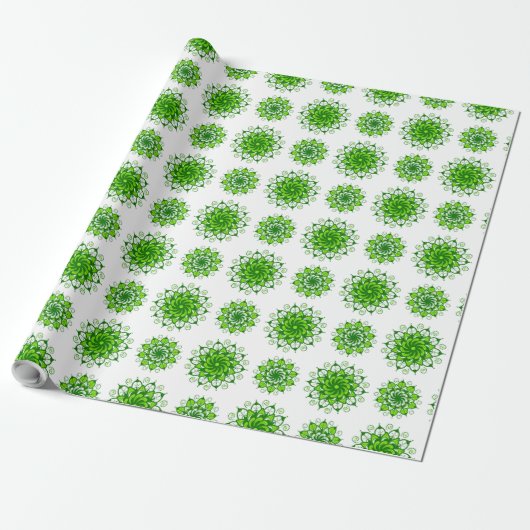 die Kunst der Mandala Geschenkpapier (Ungerollt)
