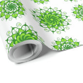 die Kunst der Mandala Geschenkpapier (Rolleneckpunkt)