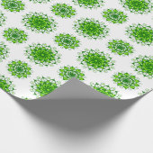 die Kunst der Mandala Geschenkpapier (Ecke)