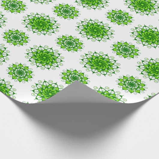 die Kunst der Mandala Geschenkpapier (Ecke)