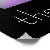 Die Kunst der Mathematik Poster (Ecke)