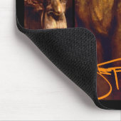 Die Kunst der Mausunterlage Jeff Herndon Mousepad (Ecke)