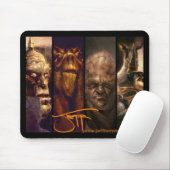 Die Kunst der Mausunterlage Jeff Herndon Mousepad (Mit Mouse)