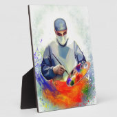 Die Kunst der Medizin Fotoplatte (Seite)