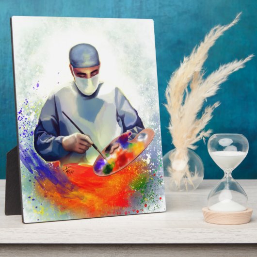 Die Kunst der Medizin Fotoplatte (Seite)