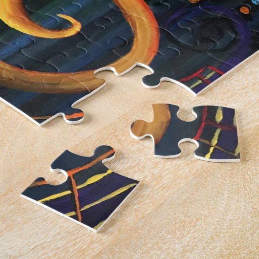 Die Kunst der Musik Puzzle (Seite)