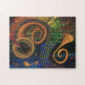 Die Kunst der Musik Puzzle (Horizontal)