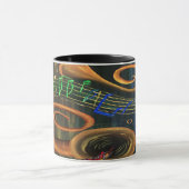 Die Kunst der Musik Tasse (Zentrum)