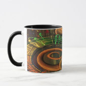 Die Kunst der Musik Tasse (Links)