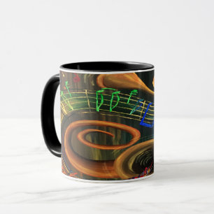 Die Kunst der Musik Tasse