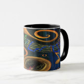 Die Kunst der Musik Tasse (VorderseiteRechts)