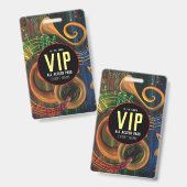 Die Kunst der Musik VIP All Access Pass Ausweis (Vorder- & Rückseite)