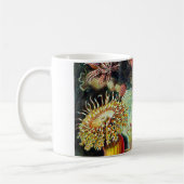 die Kunst der Natur durch Ernst Haeckel Kaffeetasse (Links)