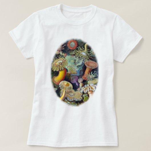 die Kunst der Natur durch Ernst Haeckel T-Shirt (Design vorne)