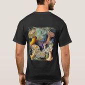 die Kunst der Natur durch Ernst Haeckel T-Shirt (Rückseite)