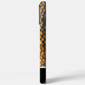 Die Kunst der Natur in Schlangenmustern Case-Mate iPhone Hülle (Rückseite / Links)