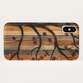 Die Kunst der Natur: Mosaiksteingehäuse aus Holz Case-Mate iPhone Hülle (Rückseite (Horizontal))