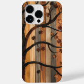 Die Kunst der Natur: Mosaiksteingehäuse aus Holz Case-Mate iPhone Hülle (Rückseite)