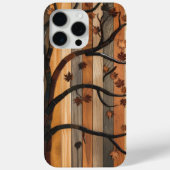 Die Kunst der Natur: Mosaiksteingehäuse aus Holz Case-Mate iPhone Hülle (Rückseite)