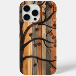 Die Kunst der Natur: Mosaiksteingehäuse aus Holz Case-Mate iPhone Hülle