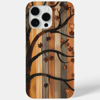 Die Kunst der Natur: Mosaiksteingehäuse aus Holz Case-Mate iPhone Hülle