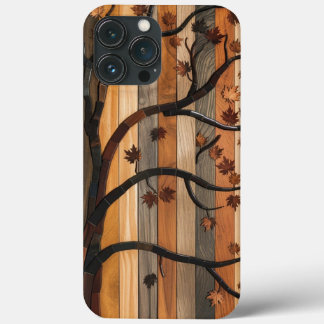 Die Kunst der Natur: Mosaiksteingehäuse aus Holz Case-Mate iPhone Hülle