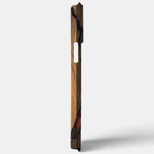 Die Kunst der Natur: Mosaiksteingehäuse aus Holz Case-Mate iPhone Hülle (Rückseite / Rechts)