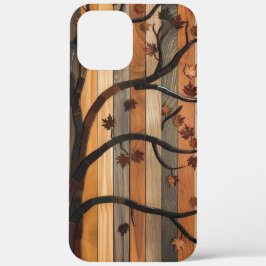 Die Kunst der Natur: Mosaiksteingehäuse aus Holz Case-Mate iPhone Hülle
