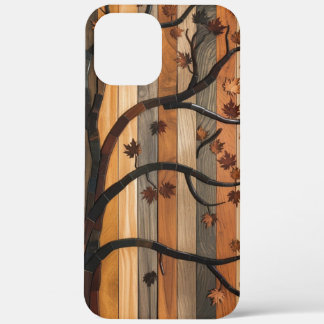 Die Kunst der Natur: Mosaiksteingehäuse aus Holz Case-Mate iPhone Hülle