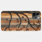 Die Kunst der Natur: Mosaiksteingehäuse aus Holz Case-Mate iPhone Hülle (Rückseite (Horizontal))