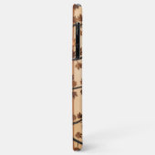 Die Kunst der Natur: Mosaiksteingehäuse aus Holz Case-Mate iPhone Hülle (Hinten/Links)