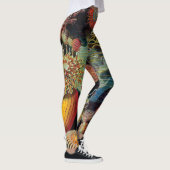 Die Kunst der Natur von Ernst Haeckel Leggings (Rechts)