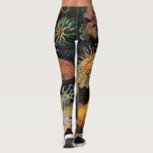Die Kunst der Natur von Ernst Haeckel Leggings (Rückseite)