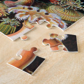 Die Kunst der Natur von Ernst Haeckel Puzzle (Seite)