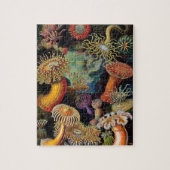 Die Kunst der Natur von Ernst Haeckel Puzzle (Vertikal)