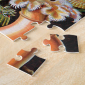 Die Kunst der Natur von Ernst Haeckel Puzzle (Seite)