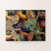Die Kunst der Natur von Ernst Haeckel Puzzle (Horizontal)