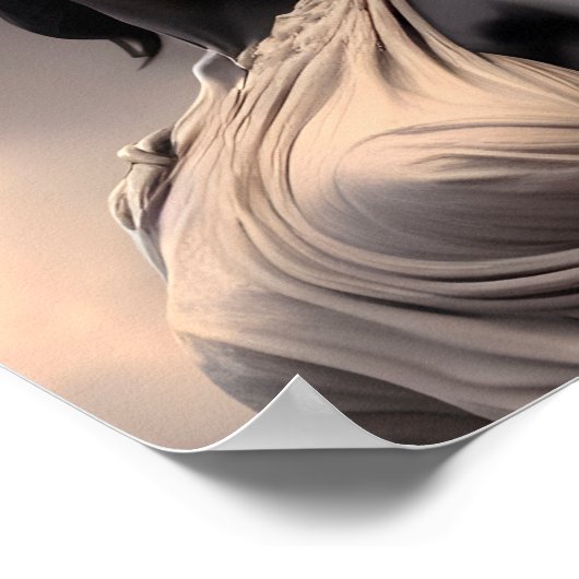 Die Kunst der Oshun-Mauer Poster (Ecke)