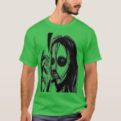 Die Kunst der Person T-Shirt (Vorderseite)