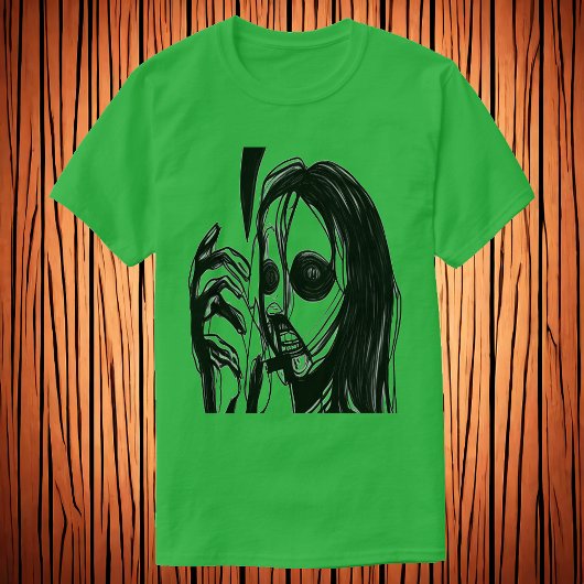 Die Kunst der Person T-Shirt