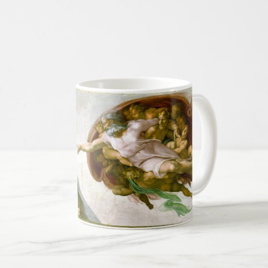 Die Kunst der Renaissance   Kaffeetasse (VorderseiteRechts)