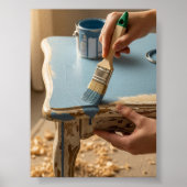 Die Kunst der Renovierung Poster (Vorne)