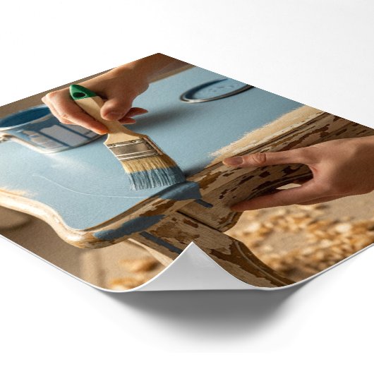 Die Kunst der Renovierung Poster (Ecke)