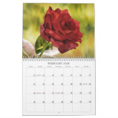 Die Kunst der Rose Blumenmuseum Kalender (Feb 2026)