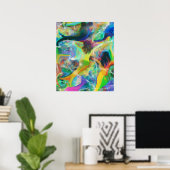 Die Kunst der Sirens Poster (Heimbüro)
