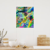 Die Kunst der Sirens Poster (Küche)