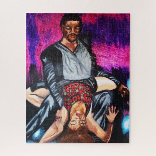 DIE KUNST DER TANZMANS PUZZLE (Vertikal)