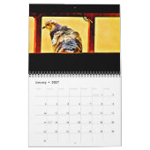 Die Kunst der Tauben Kalender (Jan 2027)