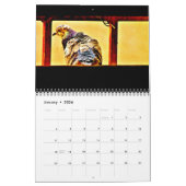 Die Kunst der Tauben Kalender (Jan 2026)